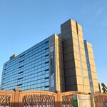 立喰そば かしやま - 見上げつつの一服