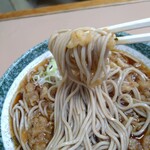 立喰そば かしやま - 心が落ち着く