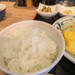 季節料理 おきな - ご飯