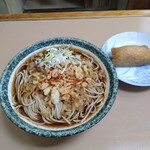 立喰そば かしやま - シンプルです