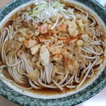 立喰そば かしやま - 堂々たるお姿