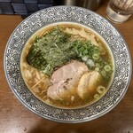 青山煮干しラーメン ハレルヤ - 