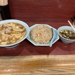 園春 - 園春メンとチャーハン