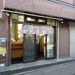 立喰そば かしやま - 失礼します