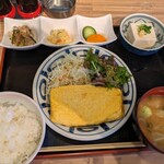 季節料理 おきな - 玉子焼き定食