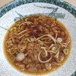 立喰そば かしやま - これだけ見てもそそられます