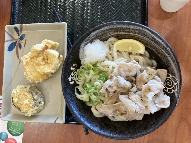 はなまるうどん イオンモール大曲店 - 飯詰（うどん）の写真