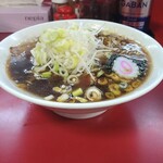 Ramen Tsuri Kichi - ネギラーメン(醤油)