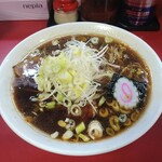 Ramen Tsuri Kichi - ネギラーメン(醤油)