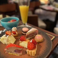 ロビーラウンジ 「マーブルラウンジ」 ヒルトン東京 - 