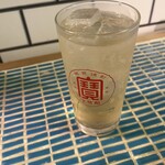 スタンド4坪らばー - ジンジャーハイボール