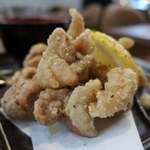 ひろさわ - 静岡県産美味鶏　鶏の塩唐揚げ