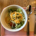 オアシスなんもく - サラダ