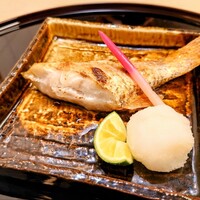 のどぐろ割烹 一心 別邸 - のど黒塩焼き
