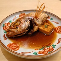 のどぐろ割烹 一心 別邸 - のど黒煮付け