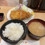 とんかつ目黒こがね - 