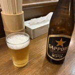 ゆうき亭 - 瓶ビール