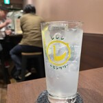 立ち飲み食堂 ウルトラスズキ - 王道レモンサワー