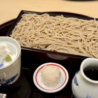 のどぐろ割烹 一心 別邸 - 十割蕎麦