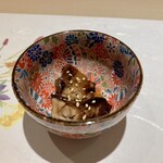 名古屋 栄 栞庵 鮨 やましろ - 先付け