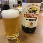 餃子専門店 祥雲 - 瓶ビール