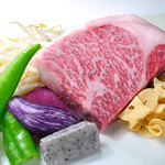 Teppanyaki Kaika - A５ランクの黒毛和牛サーロイン季節野菜