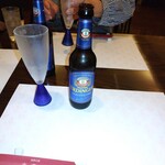 志喜亭 - ドイツのノンアルコールビールこのお店のグラスで呑むと美味しいです