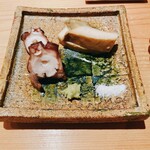 鮨 さかい - 福岡の志賀島のタコと佐賀の唐津のアワビ