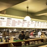 エーエス クラシックス ダイナー KOMAZAWA - 注文カウンター