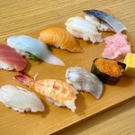 Tanga Yatai Sushi Manten - 得々にぎり