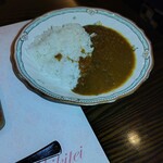 志喜亭 - いつもインド風カレーを選択　美味しいです