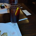 志喜亭 - アイスティー