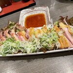 炭焼小屋竜ちゃん - 地鶏たたき