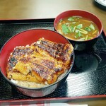 うなぎ村 - 天然鰻丼