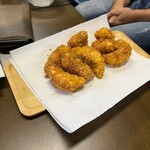 うなぎ村 - ナマズのフライ