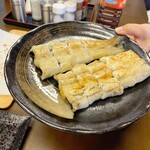 うなぎ村 - 天然鰻白焼き