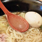 焼きあご塩らー麺 たかはし - 