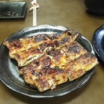 うなぎ村 - 天然鰻かば焼①