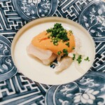 鮨 さかい - 佐賀県高島のとらふぐ、余市のあん肝