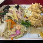 Taihoukaku - 中華定食のおかず