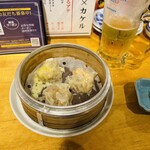 Shuumai Kakeru - ブタシューマイ、エビシューマイ、チーズシューマイ2