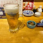 焼売カケル - ビールとお通し