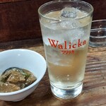 まこちゃん - 焼酎ハイボールとお通し