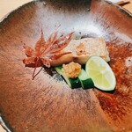 鮨 さかい - 萩の甘鯛