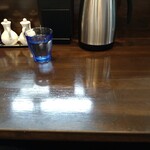 自家製麺 うるち - 卓上