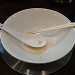 自家製麺 うるち - 完飲