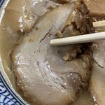 長州ラーメン万龍軒 - チャーシュー