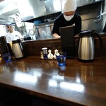 自家製麺 うるち - 店内