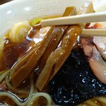 自家製麺 うるち - コリコリメンマ