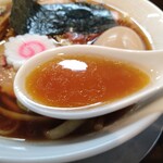 自家製麺 うるち - キレのある芳醇なスープ
